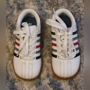 K-Swiss Toddler Sneakers White Sz 8 Excellent Condition